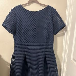 NWT Boohoo Navy dress size 16